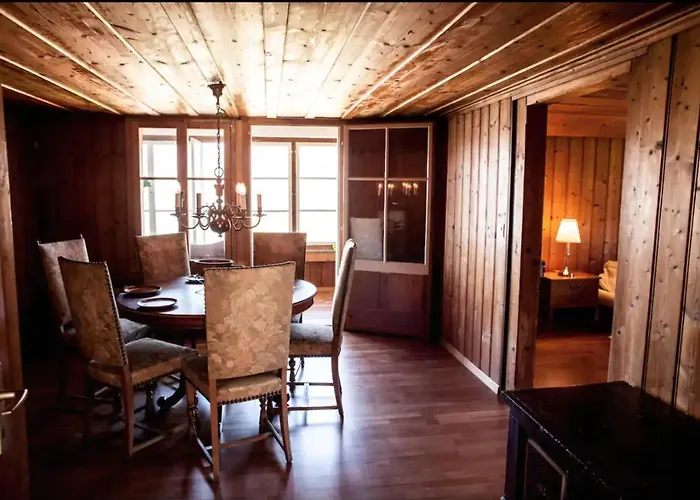 Apartmán Marianne's Rustic Krattigen